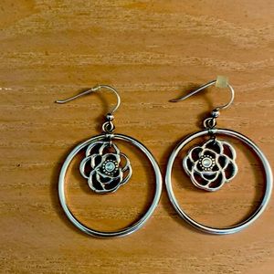 Brighton Twinkle Heart earrings